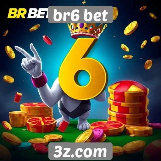 br6 bet oferece ampla variedade de jogos de cassino