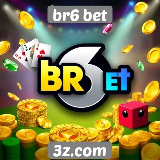 br6 bet oferece novos jogos de cassino online