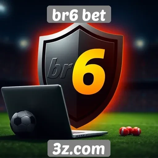 Como br6 bet se destaca em segurança online
