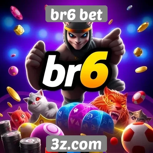 Análise das ofertas de jogos no br6 bet