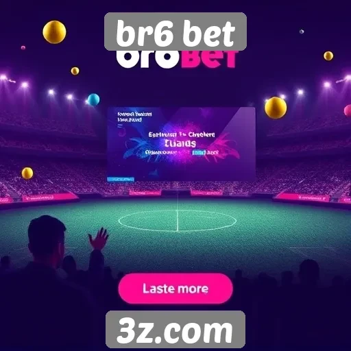 Ofertas promocionais e bônus na br6 bet
