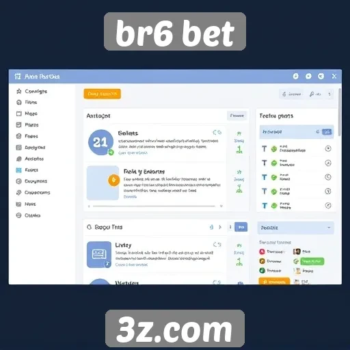 Avaliação da interface e experiência do usuário no br6 bet